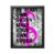 ALPINE INK CO. Be Your Own Daddy Canvas Poster – Graffiti Text Over Money Background Design – Motivational Artwork for Office, Studio, or Creative Space Decor – 18×24 Black Framed Canvas Print