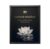 ALPINE INK CO. Current Mindset Canvas Poster – I Can and I Will Quote Artwork – Motivational Lotus Flower Design – Office Bedroom Living Room Wall Decor – 12×16 Black Framed Canvas Print