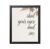 ALPINE INK CO. Motivational Quote Canvas Poster – Shut Your Eyes and See Typography Art – Elegant Script with Subtle Leaf Design – Bedroom Office Wall Decor – 18×24 Black Framed Canvas Print