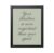 ALPINE INK CO. Motivational Quote Canvas Poster – Your Direction is More Important Typography – Elegant Script Artwork – Home Office Bedroom Wall Decor – 16×20 Black Framed Canvas Print