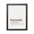 ALPINE INK CO. Warmth Canvas Poster – Radiating Comfort for Cold Days Wall Art – Motivational Decor for Bedroom, Home or Office – Gentle Fire for Cozy Spaces – 12×16 Black Framed Canvas Print