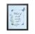 ALPINE INK CO. What If It All Works Out Canvas Poster – Motivational Quote Artwork Style – Delicate Flowers and Butterflies Design – Office Bedroom Wall Decor – 16×20 Black Framed Canvas Print