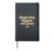 Alright Stop Regulate And Listen School Counselor Therapist Hardcover Journal, Black