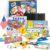 Alritz Role Pretend Teacher Playset School Toys Kit for Kids Ages 6+