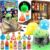 Alritz Science Potion Kits for Kids – 23 Magic Mix Potion Bottles, Witches Cauldron, Birthday Party Decorations Gifts Toys for Boys Girls 8 9 10 11+ Years Old