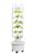 ALTO GARDEN GX Hydroponic Tower | Vertical Planter Tower | Hydroponics Growing System Kit | Food Grade with 24 Net Pots (with LED Grow Lights)