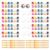 AluAbi 10 Pack Mini Acrylic Paint Set for Kids,12 Colors Washable Acrylic Paint Strips with 20Pcs Painting Brushes & 10Pcs Palette,Watercolor Painting Kit Gifts for Classroom Party Favors Easter