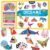 AluAbi 152-Sheet Origami Paper Kit with 72 Patterns & Instruction Book