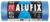 ALUFIX Economy Bin Bags, HDPE, 60 x 80 cm, 8 μm, 60 L, 25 x 40 Pieces, Blue