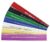 Alumicolor 12Inch AllAlumimun Office Ruler, RED, for Custom Imprinting, Qty 100 Pieces