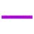 Alumicolor Aluminum Desk Ruler, 12IN, Purple