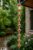 Aluminium Rain Chain with Flower Cups, Gutter Downspout Replacement 8.5 feet