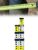 Aluminium Survey Staff Telescopic Grade Rod with Tripod for Site Work