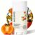 Aluminum-Free Persimmon Deodorant – Long-Lasting Odor Control for Nonenal & Body Odor, Non-Staining & Non-Sticky for Women and Men, Clean Tangerine Scent, 2.6 oz