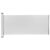 Aluminum Alloy Blank Name Plate for Doors, White
