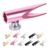 Aluminum Alloy Pencil Sharpener 12pcs U Shaped