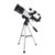 Aluminum Alloy Science Astronomical for Childrens Astronomers Features 150X Magnification and Easy Assembly Astronomical Set for