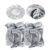 Aluminum Foil Covers – Reusable Food Lids | Elastic Edge, 50-Pack