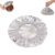 Aluminum Foil Covers, Aluminum Foil Food Covers, Reusables AluminumFoil Food Cover, Elastic Heat Retaining Cover for Foods, AluminumFoil InsulatedCovers for Foods, Elastic Edges for Bowls & Plates