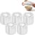 Aluminum Foil Covers for Food, Reusable Elastic Heat-Resistant Food Insulation Cover for Picnic and Outdoor Dining, Durable Foil Heat Retaining Covers for Meal Prep Bowls, Vegetables, Leftovers (60)