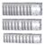 Aluminum Foil Food Bags 30 Pieces Reusable Sealable Odor-Proof