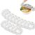 Aluminum Foil Insulation Pouches, 30/50 Pack Thermal Food Wrap Bags