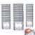 Aluminum Freezer Bags – 30PCS Reusable Aluminum Foil Bags