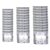 Aluminum Freezer Bags – Meat Seafood Freezer Zipper Storage Bags 30 Pieces
