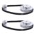 Aluminum Gt2 Timing Belt Pulley 20 Tooth 2 Sets 60