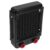 Aluminum Water Cooling Radiator Block for CPU and Gpu Black