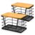 ALVENTRA- Stackable Kitchen Laundry Organisers 2 pack