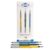 Alvin, Draft-Matic Mechanical Pencil, 3 Pack, Stainless Steel Drawing and Design Tools, Great for Drafting, Architecture, Engineering, and Art – Includes 0.3mm, 0.5mm, and 0.7mm