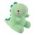 Alwoligag 10.8 Inch Cute Green Dinosaur Plush Toy – Soft Stuffed Animal Gift