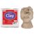 AMACO 4630-3C Air Dry Modeling Clay, 10-Pound, Gray
