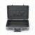 Amagogo Aluminum Storage Case Lock Box Organizer Briefcase Holder with Double 3 Digit Locks and Scratch Resistant Lining suitable for home use office organization travel, Bright Silver, S P-lock
