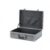 Amagogo Aluminum Storage Case Lock Box Organizer Briefcase Holder with Double 3 Digit Locks and Scratch Resistant Lining suitable for home use office organization travel, Titanium Gray, S P-lock