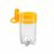 Amagogo Children Container Viewer with Clear Window Air Hole Ventilation Carry Handle Discovery Cage Suitable for School Science Garden Investigation, Yellow