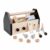 Amagogo Children Pretend Kids Tool Set Wooden Construction Kit Carpenter Kit Educational Toy Fir Smooth Finish Suitable for Role Play Skill Building Home Play