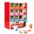 Amagogo Children Wooden Toy Dispenser Playset Countertop Gadget Learning Machine with Turn Dial and Tokens Suitable for playrooms classrooms daycares Birthday Gifts