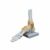 Amagogo Human Skeletal Life Size Joint Model Educational Model PVC Construction with Bones Ligaments Muscle Landmarks Suitable for Medical Training Classroom, Foot W Ligament