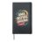 Ama Inspira Enseña Spanish Teacher Icons Hardcover Journal, Black