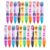 amassan 7PC Liquid Motion Bubble Timer Fidget Sensory Pens for Kids