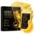 Amavheaf 24K Gold Collagen Hydrogel Under Eye Patches，30Strips/3Box