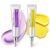 Amavheaf Dual Formula Facial Treatment Creams、purple