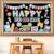 AmazingSpark 108 Pcs Back to School Bulletin Board Decorations, Happy You are Here Positive Message Set with Smile Face for Classroom Decor, Welcome Sign for Door Wall Display with Adhesive Dots