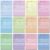 AmazingSpark 12 Pack Book Review Mini Sticky Notes Notepad 360 Sheets Book Club Gifts Bookish Items Things Reading Tracker Self Stick for Readers Bookish Bookworm Back to School(Pastel)