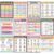 AmazingSpark 12 Pcs Composition Notebook Parts of Speech Posters Classroom