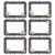 AmazingSpark 144 Pcs Composition Classroom Decor 3.5 x 2.5 in Name Labels
