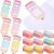 AmazingSpark 24 Pcs Back to School Teacher Gifts Jumbo Acrylic Paper Clips Sunday Appreciation Day Operation Paperclip Bookmark Book Lovers Office Classroom Supplies (Pastel Pencil Style 2)