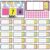 AmazingSpark 31 Pcs Pastel Composition Number of The Day Posters